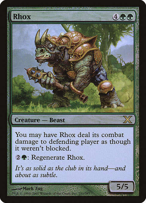 Rhox - Foil