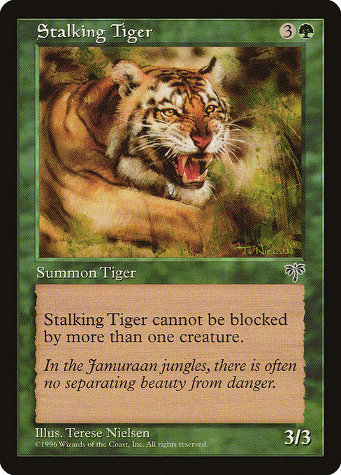 Stalking Tiger - Nonfoil