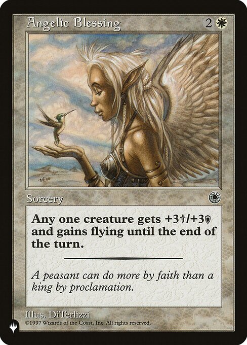 Angelic Blessing - Nonfoil