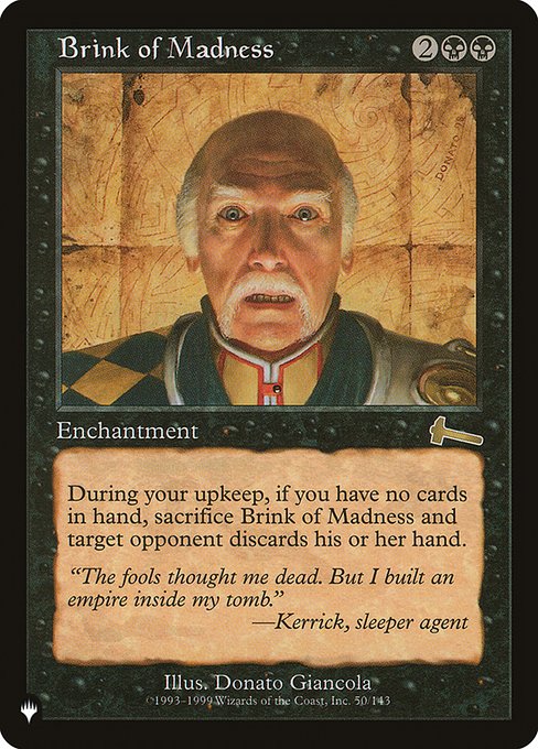 Brink of Madness - Nonfoil