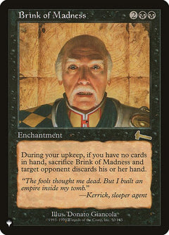 Brink of Madness (ULG-50)