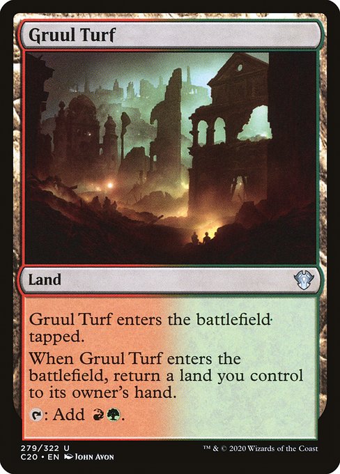 Gruul Turf - Nonfoil