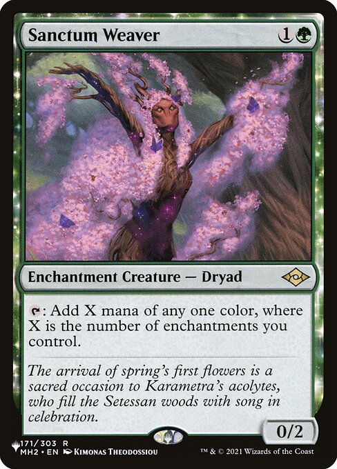 Sanctum Weaver - Nonfoil