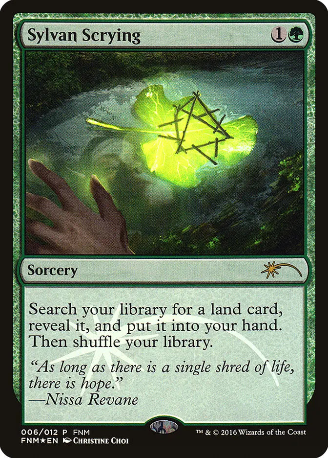 Sylvan Scrying (Friday Night Magic 2016)