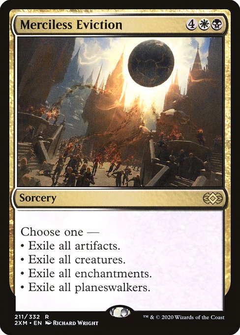 Merciless Eviction - Nonfoil