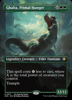 Ghalta, Primal Hunger (Special Guests)