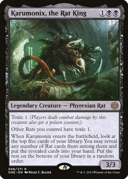 Karumonix, the Rat King - Nonfoil
