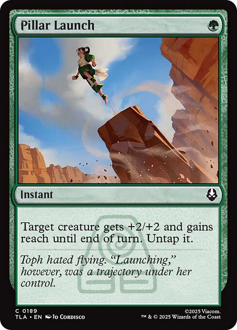 Pillar Launch - Nonfoil
