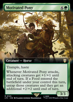 Motivated Pony (Extended Art)