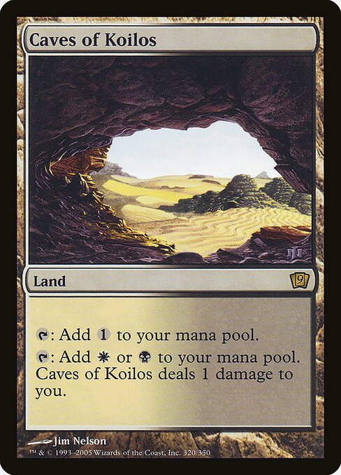 Caves of Koilos - Foil
