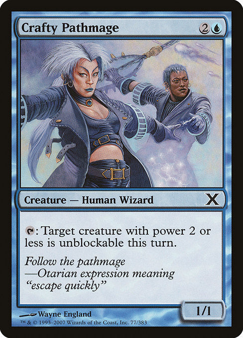 Crafty Pathmage - Nonfoil