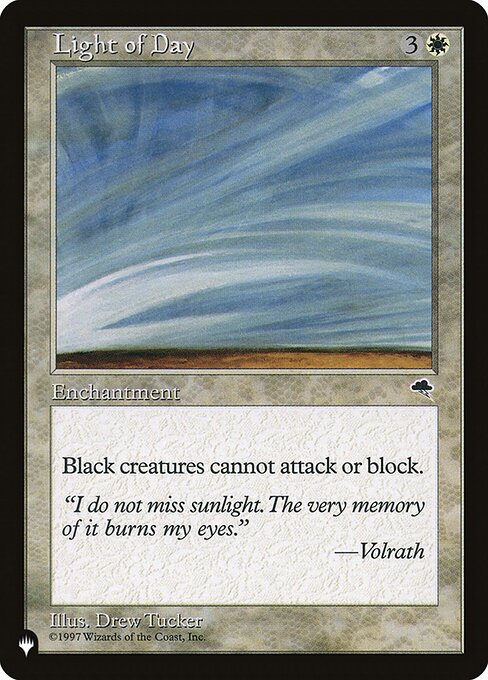 Light of Day - Nonfoil