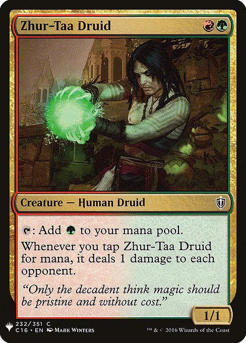 Zhur-Taa Druid - Nonfoil