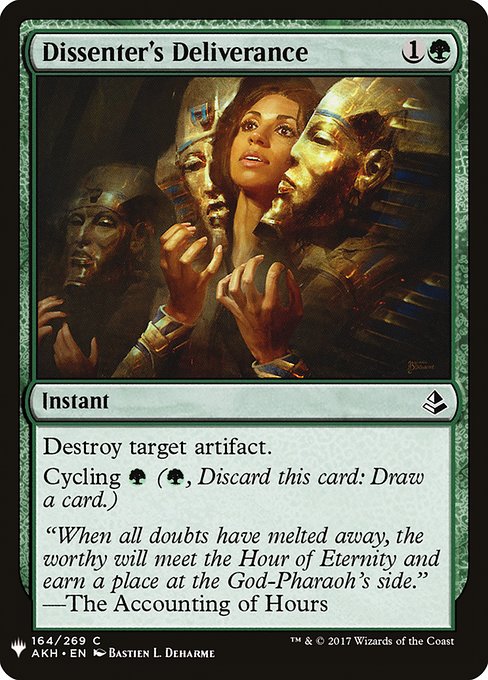 Dissenter's Deliverance - Nonfoil