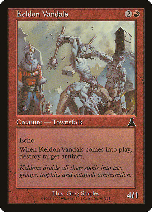 Keldon Vandals - Nonfoil