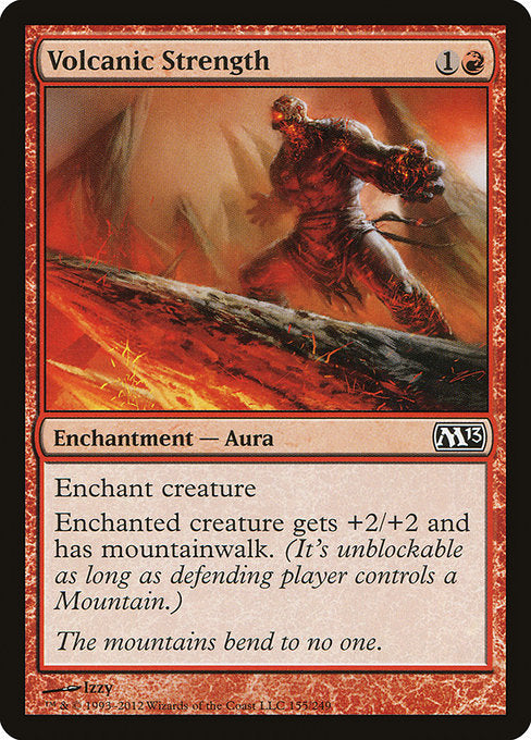 Volcanic Strength - Nonfoil