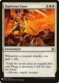 Righteous Cause (CMA-21)