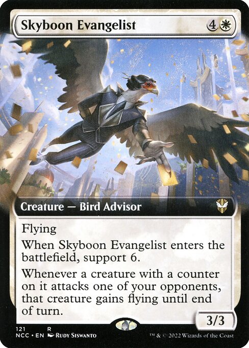 Skyboon Evangelist - Nonfoil