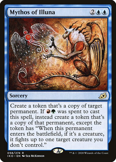 Mythos of Illuna - Nonfoil