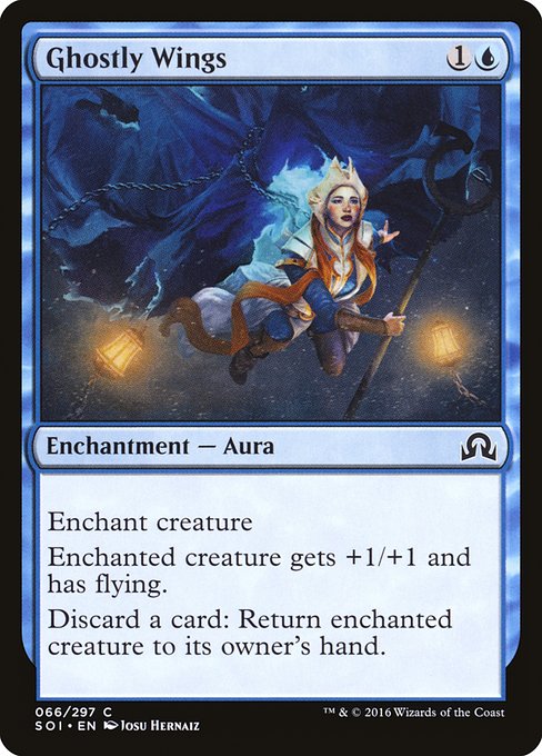 Ghostly Wings - Nonfoil