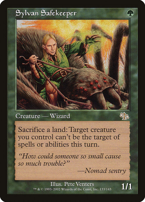 Sylvan Safekeeper - Nonfoil