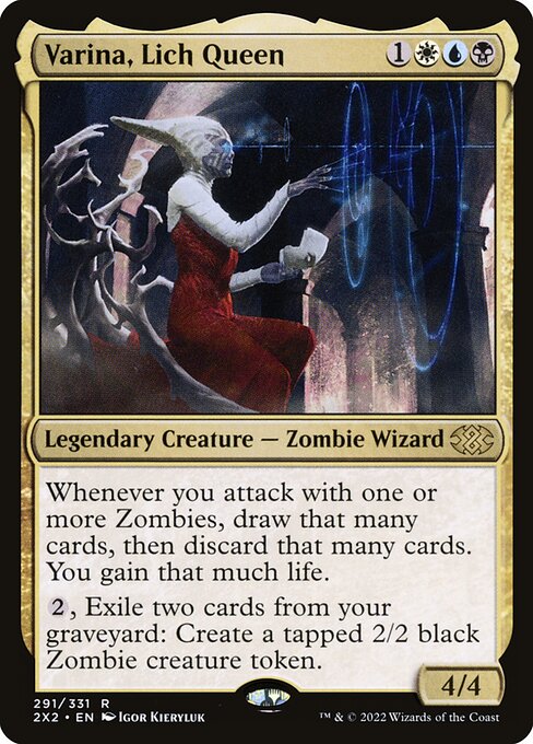 Varina, Lich Queen - Nonfoil