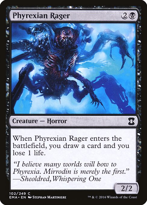 Phyrexian Rager - Nonfoil