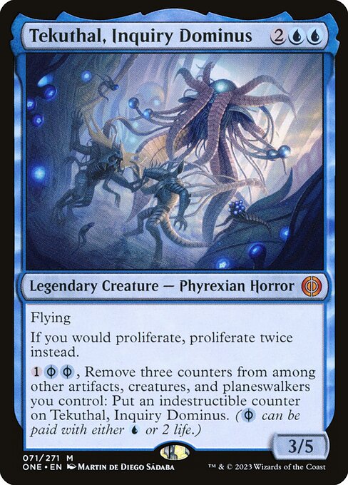 Tekuthal, Inquiry Dominus - Nonfoil
