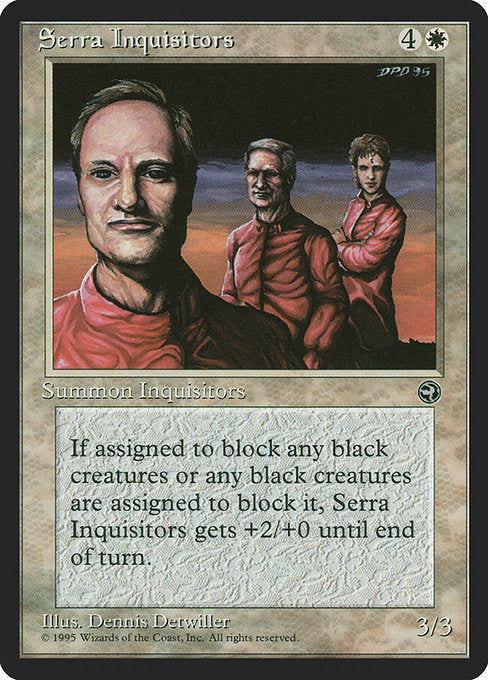 Serra Inquisitors - Nonfoil