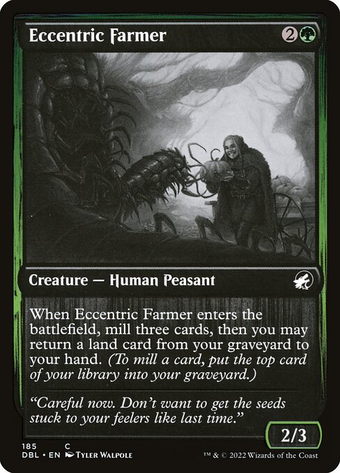 Eccentric Farmer - Nonfoil