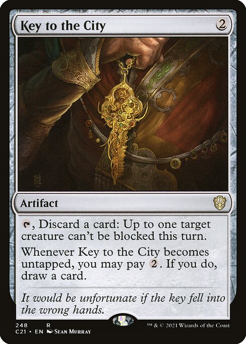 Key to the City - Nonfoil