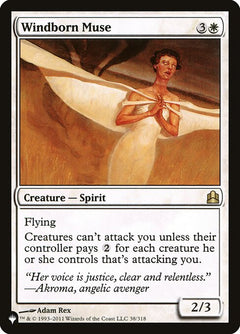 Windborn Muse (CMD-38)