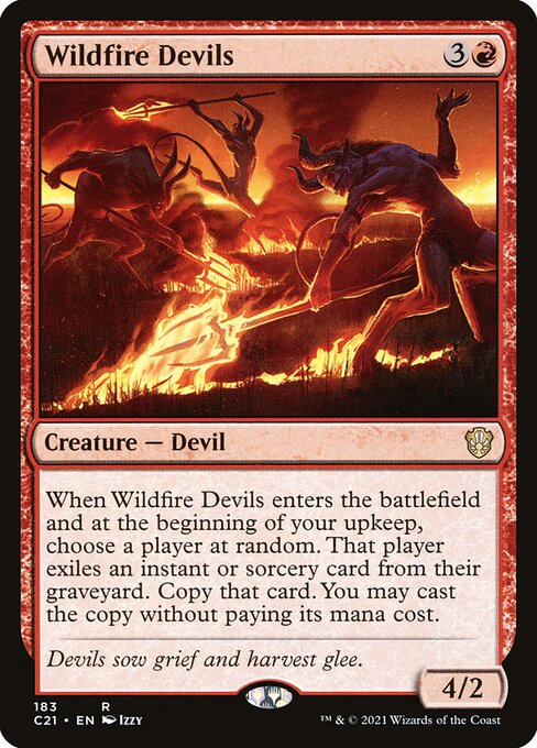 Wildfire Devils - Nonfoil