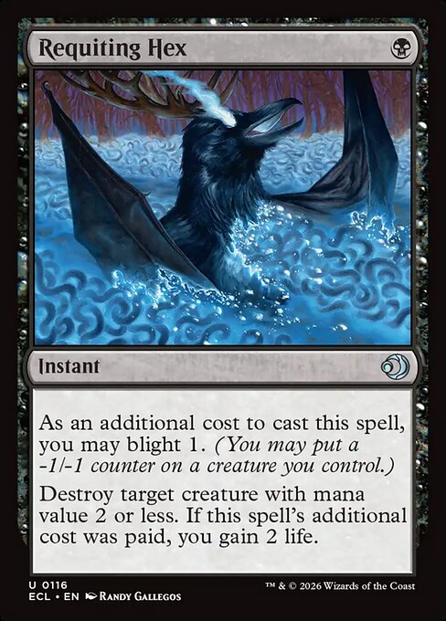 Requiting Hex - Nonfoil