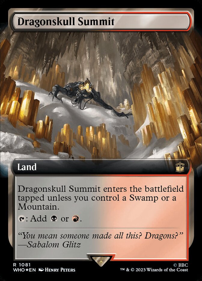 Dragonskull Summit (Extended Art - Surge Foil)