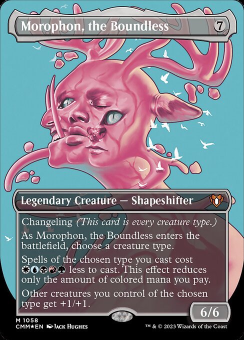 Morophon, the Boundless - Foil