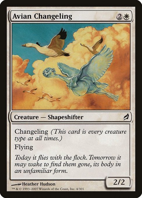 Avian Changeling - Nonfoil