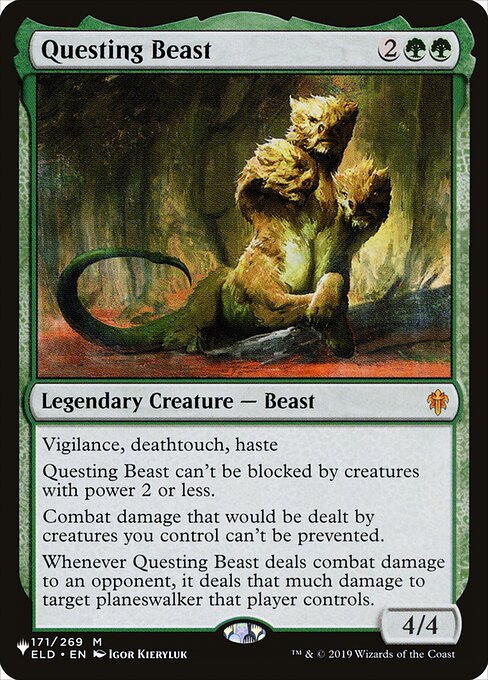 Questing Beast - Nonfoil