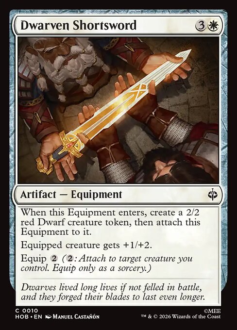 Dwarven Shortsword