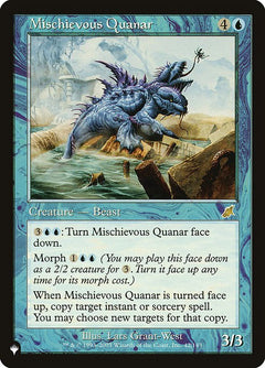 Mischievous Quanar (SCG-42)