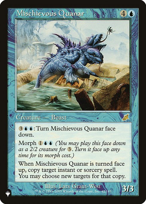 Mischievous Quanar - Nonfoil