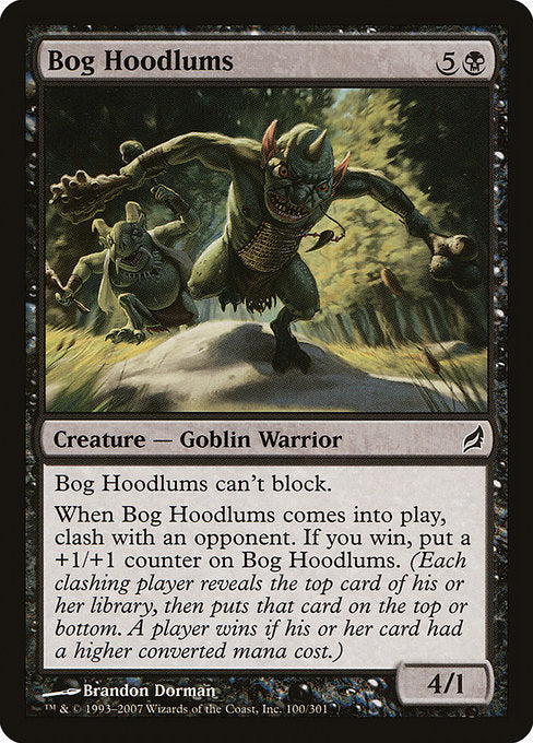 Bog Hoodlums - Nonfoil
