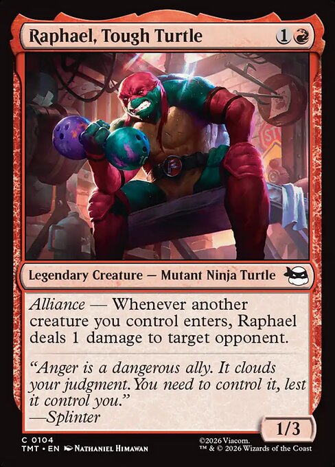 Raphael, Tough Turtle - Nonfoil