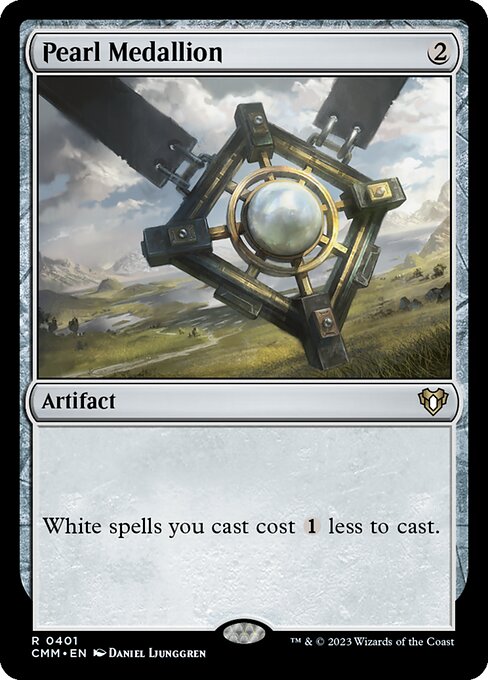 Pearl Medallion - Nonfoil