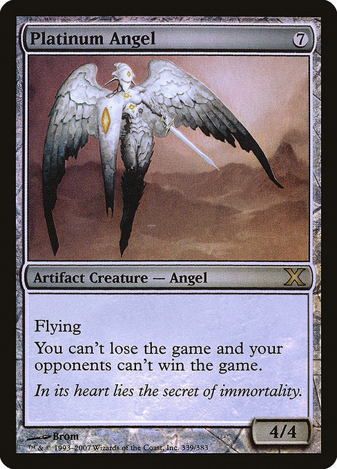 Platinum Angel - Foil