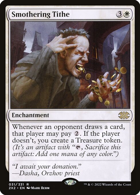Smothering Tithe - Nonfoil