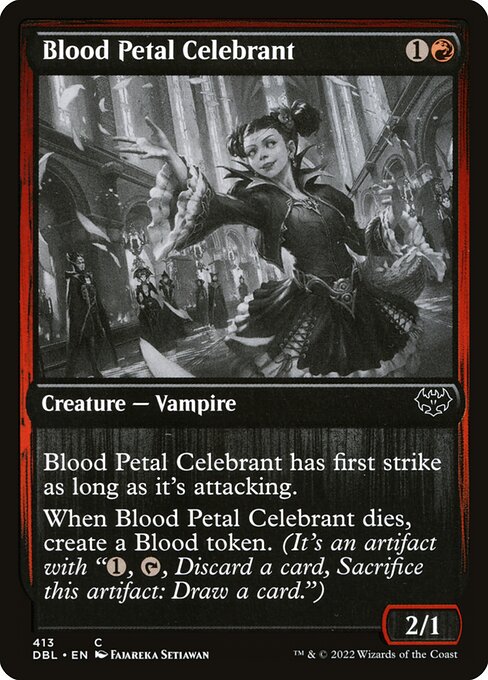 Blood Petal Celebrant - Nonfoil