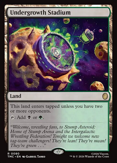 Undergrowth Stadium - Nonfoil