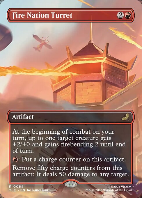 Fire Nation Turret - Nonfoil