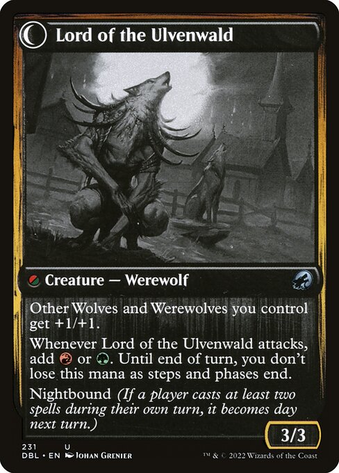 Lord of the Ulvenwald (back)